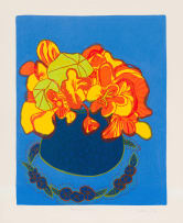 Bronwen Findlay; Nasturtiums