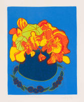 Bronwen Findlay; Nasturtiums