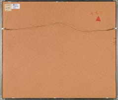 Judy Woodborne; Surreal Scene with Man in Boat