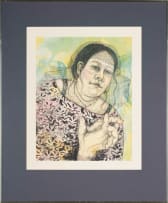 Hanneke Benadé; Untitled (Portrait of a Woman)