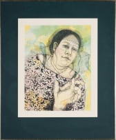 Hanneke Benadé; Untitled (Portrait of a Woman) III