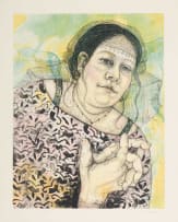 Hanneke Benadé; Untitled (Portrait of a Woman) III