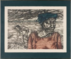 Erika Hibbert; Colheita Da Lenha Para u Ultimo Fogo (Firewood Harvest Before the Last Game)