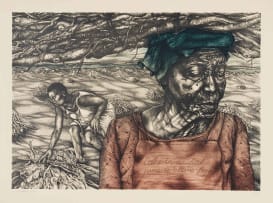 Erika Hibbert; Colheita Da Lenha Para u Ultimo Fogo (Firewood Harvest Before the Last Game)