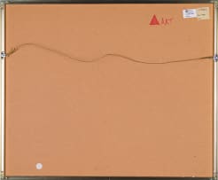 David Koloane; Untitled (Moonlit Landscape)