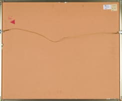 David Koloane; Untitled (Moonlit Landscape)