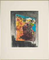 Clive van den Berg; Untitled (Chair in a Landscape)