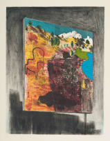 Clive van den Berg; Untitled (Chair in a Landscape)