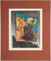 Clive van den Berg; Untitled (Chair in a Landscape)