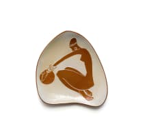 Kalahari Studio; Plate with a figurative motif