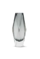 Murano; Faceted vase