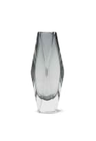 Murano; Faceted vase