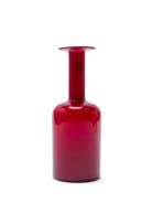 Holmegaard Glass; Gulvvase