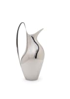 Henning Koppel & Georg Jensen; Stainless steel Georg Jensen - Henning Koppel pitcher