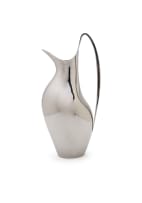 Henning Koppel & Georg Jensen; Stainless steel Georg Jensen - Henning Koppel pitcher