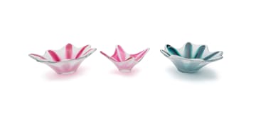 Paul Kedelv - Flygsfors; Three 'Coquille' bowls, 1956