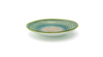 Archimede Seguso; Swirl bowl