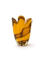 Murano; Cornucopia vase