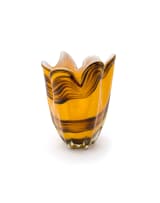 Murano; Cornucopia vase