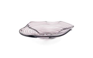 Tapio Wirkkala; Swirl glass dish