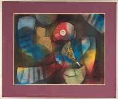Winston Churchill Masakeng Saoli; Abstract Composition