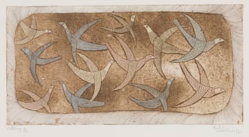 Pieter van der Westhuizen; Flock of Birds