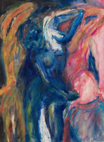 Jeannette Unite; Abstract Nude