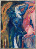 Jeannette Unite; Abstract Nude