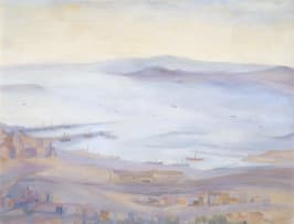 Maud Sumner; Coastal Landscape