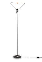 Carlo Forcolini; 'Polifemo' floor lamp by Carlo Forcolini, for Artemide, Italy