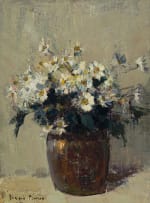 Adriaan Boshoff; Daisies in a Copper Pot