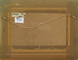 Hugo Naudé; Mountain Landscape