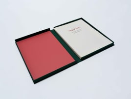 Edward Wolfe; Song of Songs, portfolio