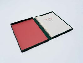 Edward Wolfe; Song of Songs, portfolio