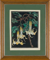 Gregoire Boonzaier; Moon Flowers