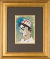 Carl Büchner; Boy Wearing a Fez
