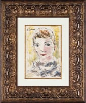 Carl Büchner; Young Boy
