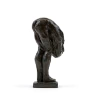 Bill (William John) Davis; Bending Nude