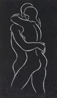 Bill (William John) Davis; Embracing Couple