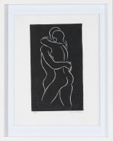 Bill (William John) Davis; Embracing Couple