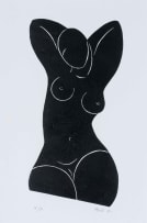 Bill (William John) Davis; Female Nude