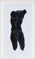 Bill (William John) Davis; Nude Male Torso