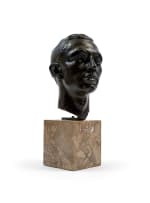 Fanie Eloff; Bust of Willie Grobler