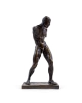 Fanie Eloff; Discus Thrower