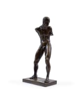 Fanie Eloff; Discus Thrower