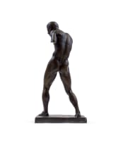 Fanie Eloff; Discus Thrower