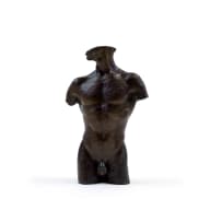 Fanie Eloff; Nude Torso of a Man