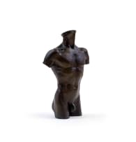 Fanie Eloff; Nude Torso of a Man