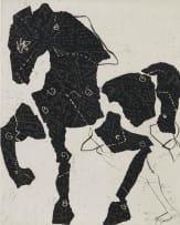 William Kentridge; Deconstructed Horse, Handspring Series