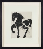 William Kentridge; Deconstructed Horse, Handspring Series